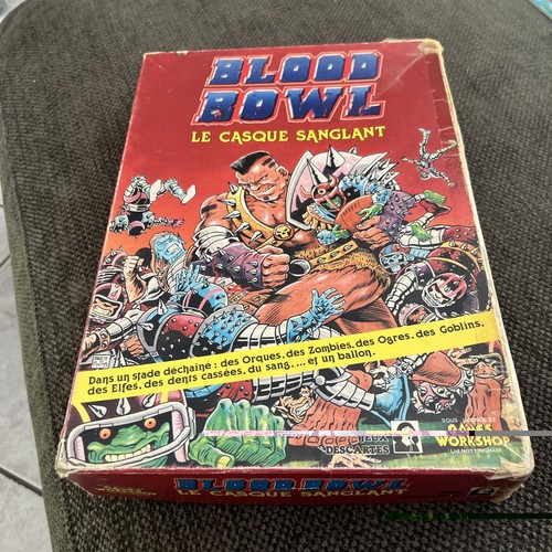 Blood bowl casque - blood, le