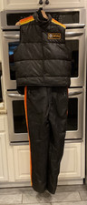 Vintage 1960s 1970s Ski Doo Ski-Doo Bombardier Riding Gear Vest Pants LOOK