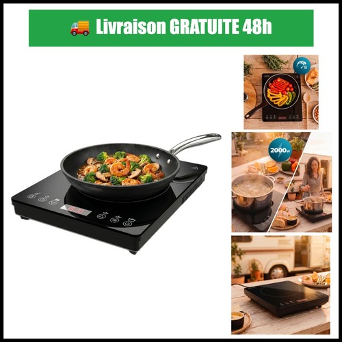 Plaque induction portable - induction,