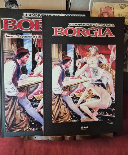 Borgia tirage tête le - tête,