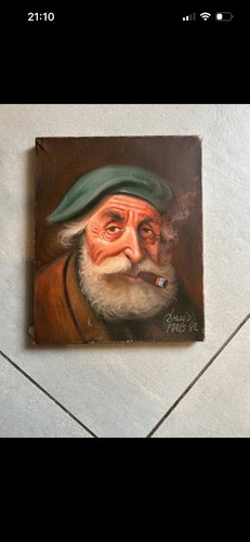 Paris peinture sur toile - 82,