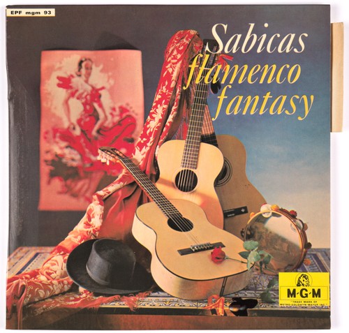 Sabicas flamenco fantasy - sabicas,