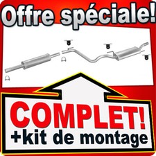 Échappement pour VW GOLF 3