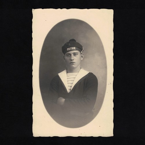 Carte photo militaire marin - militaire,