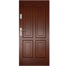 Porte extérieure porte