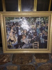 Bal du moulin de la Galette" by Pierre-Auguste Renoir: Classic Art Giclee Prints