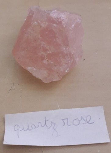 Pierre quartz rose 4 - quartz,