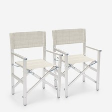 2 Chaises de plage pliantes