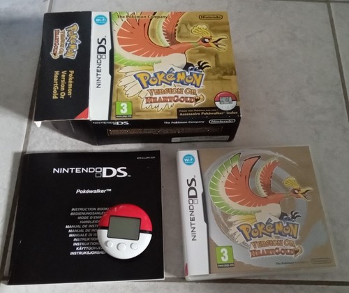Jeu pokémon heartgold - ds,