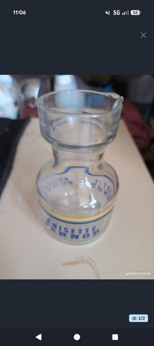 Pernod carafe publicitaire - publicitaire, en