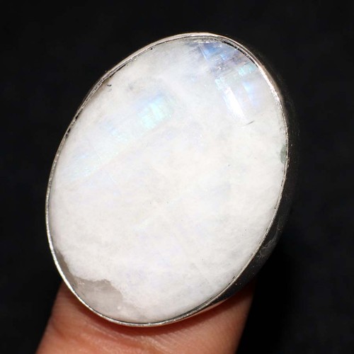 Bague pierres lune - en,
