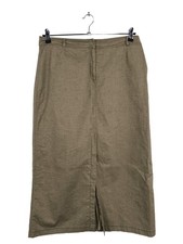 S.OLIVER Jupe mi-longue Dames Jupe T EU 44 brun style décontracté