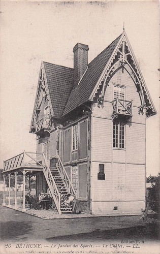 Bethune jardin des - jardin,