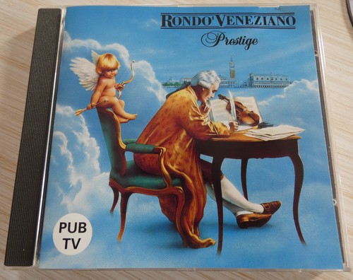 Album prestige rondo - cd,