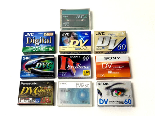 Lot video mini dv - lot, k7