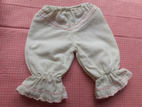 Panty ancien poupée - poupée,