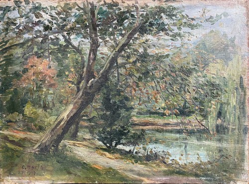 Tableau hspanneau étang - hspanneau, "l'étang