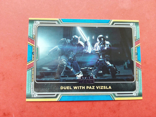 Star wars topps - book, of