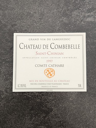 étiquette vin château - vin,