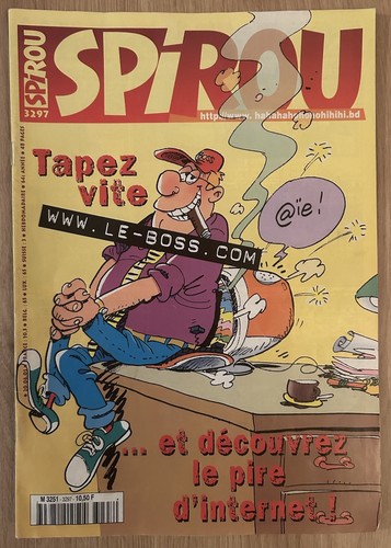Magazine spirou 3297 - 2001, )