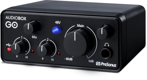 Audiobox interface audio - audiobox,