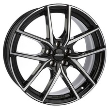 JANTES ROUES DEZENT TO DARK 7X17 5X112 BLACK/POLISHED 63F