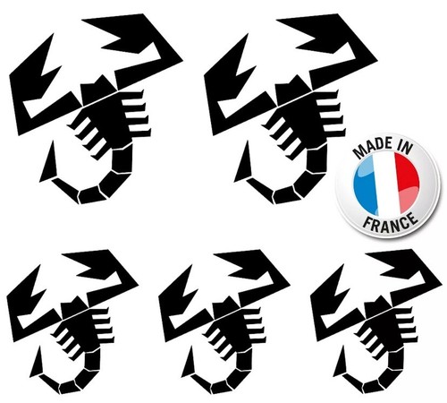 Stickers scorpion fiat - stickers,