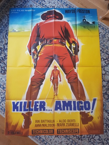 Affiche 1970 killer - affiche,