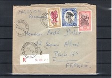 LETTRE RECOMMANDE CONGO BELGE