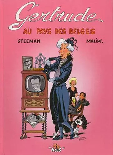 Gertrude au pays - gertrude,