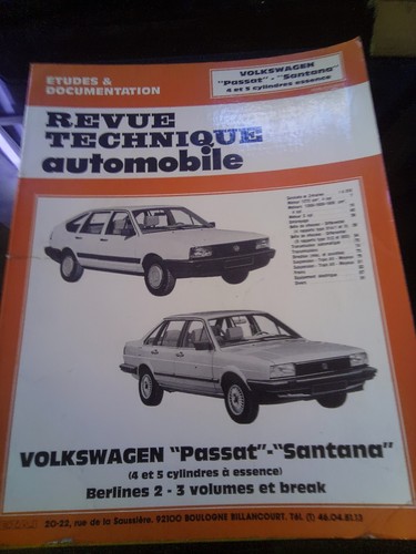 Revue technique automobile - technique,