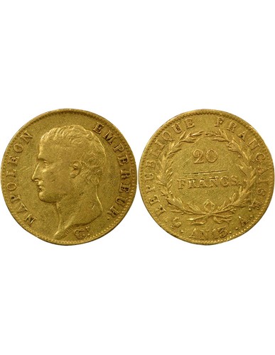 France napoléon 20 francs - i,