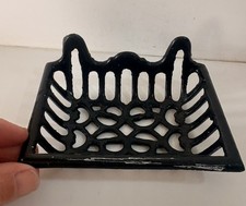 Ancien Porte Savon En Métal