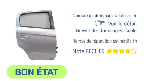 Porte arriere droit mitsubishi - porte,