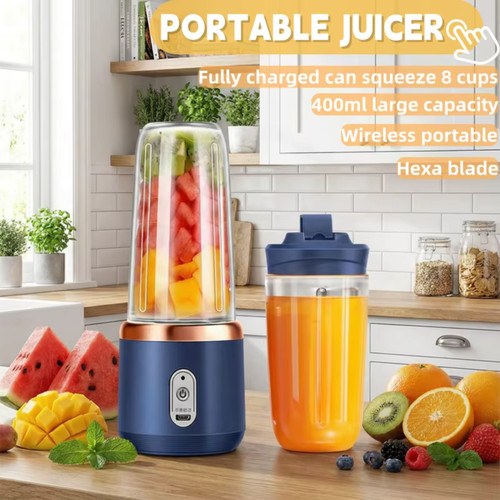 Mini blender portable usb - mini,