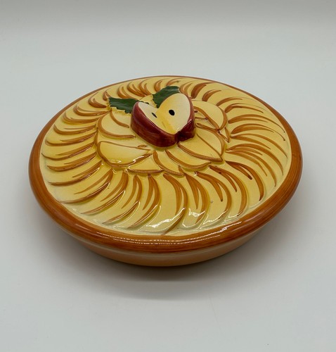 Plat tarte barbotine french - plat,
