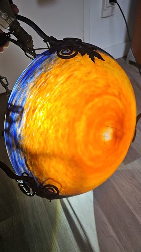 Lustre plafonnier muller - plafonnier,