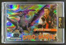 2024 Wild Card Alumination Buster Posey Silver Lave Tetradactyl #5/15