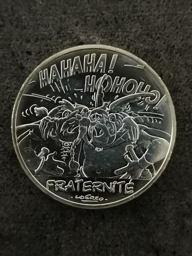 Euro argent asterix 2015 - asterix,