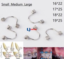 10pcs/pk Dental Ortho Torquing Torque Spring Arch wire for Single Anterior Teeth