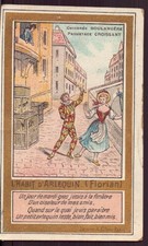 Chromo " Chicorée Boulangère