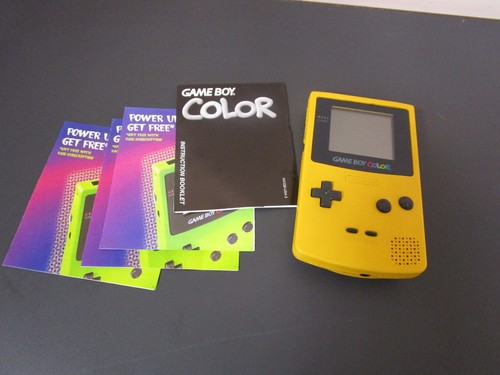 Nintendo game boy - nintendo, color