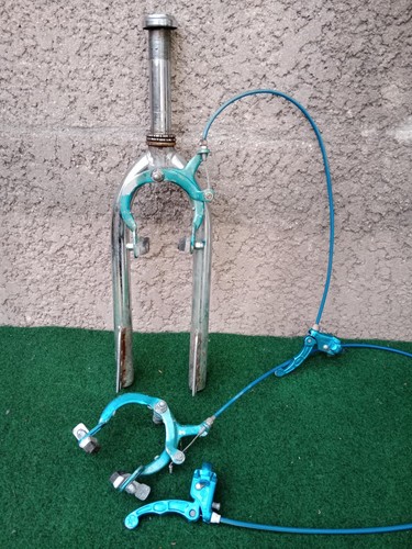 Fourche bmx vintage - fourche, chromé