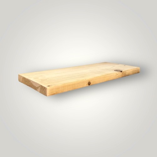 étagère murale bois faite - en,