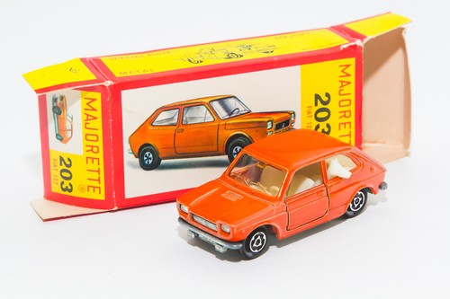 Majorette fiat 127 203 - majorette, no