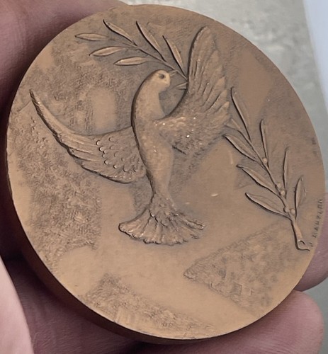 Médaille bronze appel des - bronze,