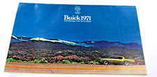 1971 Buick Full Line Sale