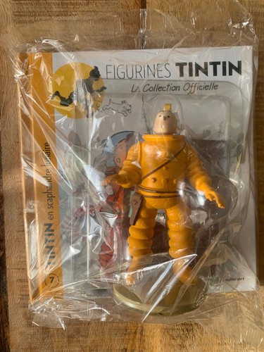 Figurine tintin scaphandre - figurine, en