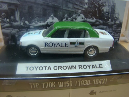 Toyota crown 43éme - toyota, 1/43éme