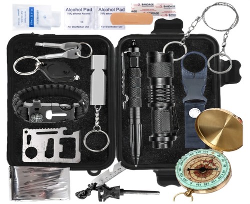 Kit survie militaire - de,